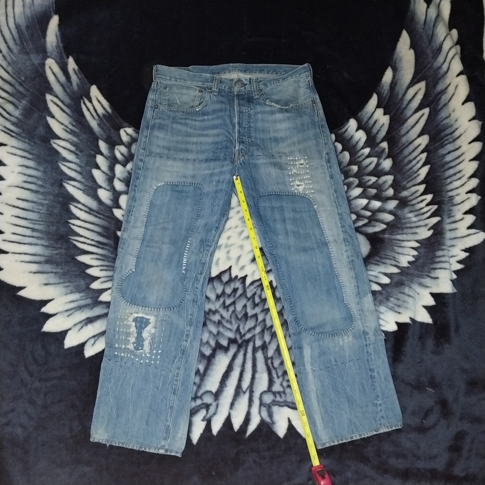 Levi's Jeans vintage patchwork